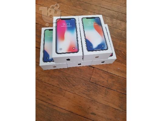 Πρόσφατα ήρθε στο iPhone X 256GB σφραγισμένο με κουτί